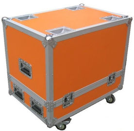 China Oranje 12U de Hardware Plastic Gevallen van het Vluchtgeval voor de Mixergeval van DJ leverancier