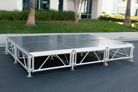 Waterproof Movable Stage Platform For Adjustable Chorus Stage / Folding Stage