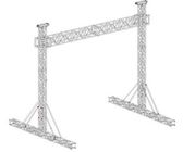 Hang Vierkante Bundel van het Sprekersaluminium/Zilveren Bundel 0.5M4M van het Aluminiumstadium