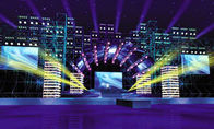 Aluminum Glass Stage Black Can Adjustable 3 level Plywood Stage 1.22 x 1.22 m For Concert,Wedding, Show, Events