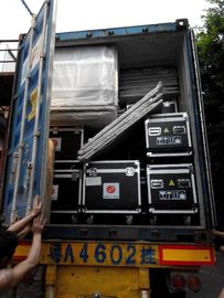 High Loading Capacity  4 in one Beam Lighting  Tool Case wooden  With Strong Wheels And Parts