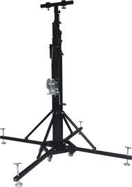 6m Height Light Weight Steel  Global Truss Crank Stand For Event Lighting Truss