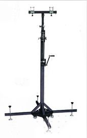 6m Height Light Weight Steel  Global Truss Crank Stand For Event Lighting Truss
