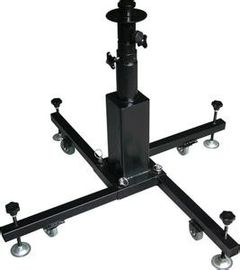6m Height Light Weight Steel  Global Truss Crank Stand For Event Lighting Truss