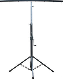 6m Height Light Weight Steel  Global Truss Crank Stand For Event Lighting Truss