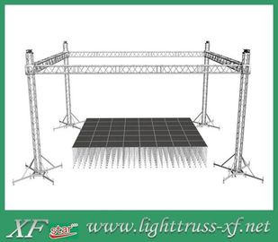 500mm x 500mm Iron Base Caster Truss Coupler For Aluminum Roof Truss