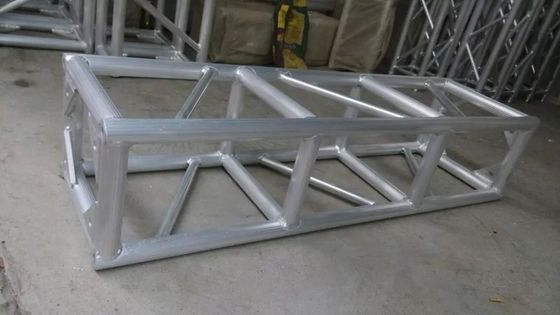 Rechte de Bundelsystemen van de Stadiumverlichting 0.5m tot 4 m-Lengte 350*450mm Hoofdtube50*3-Steun 25*2