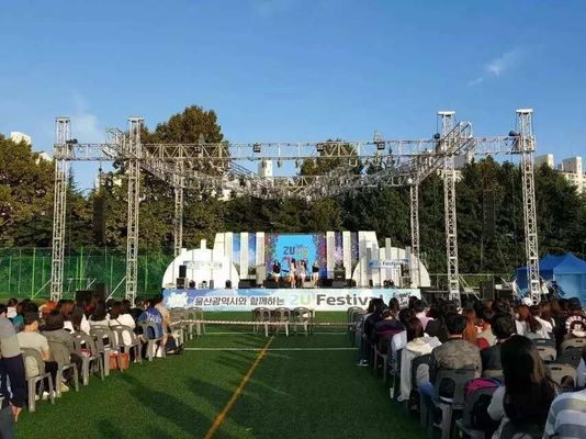 Van het de Bundelaluminium van de verlichtingsbout van de het Dakbundel van de de Corrosieweerstand Retread Opnieuw gebruikte Grootte 300*300